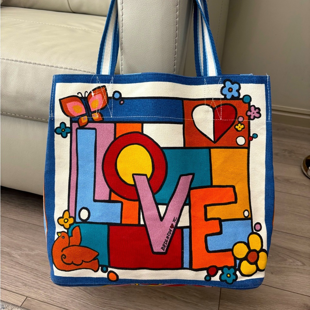 NWOT Brighton Power of Love Spring 2023 Tote